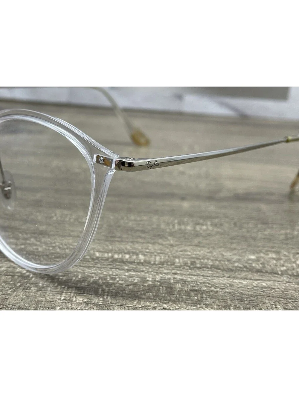 Ray-Ban RB 7140 2001 Eyeglasses Frame Crystal 51-20-150 FRAMES ONLY *See Photos
